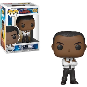 Figurine Funko Pop! Captain Marvel: Nick Fury pas cher
