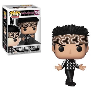 Funko Zoolander Figurine Pop! Movies Vinyl Derek 9 Cm pas cher