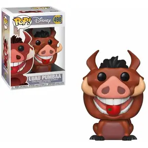 Figurine Funko Pop Disney Lion King Luau Pumbaa pas cher