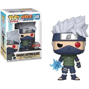Figurine Funko Pop Animation Naruto Kakashi Lightning Blade pas cher