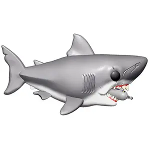 Funko Figure Jaws Oversized Movies Vinyl With Diving Tank 15 Cm pas cher