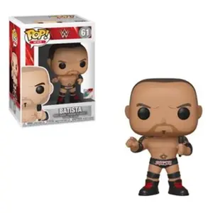 Figurine Funko Pop Wwe Dave Bautista pas cher