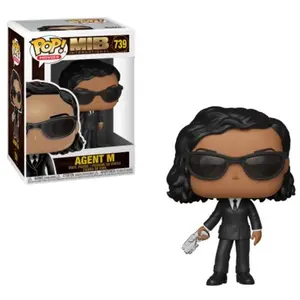 Funko Men In Black 4 Figurine Pop! Movies Vinyl Agent M 9 Cm pas cher