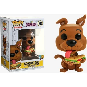 Figurine Funko Pop Scooby Doo with sandwich pas cher