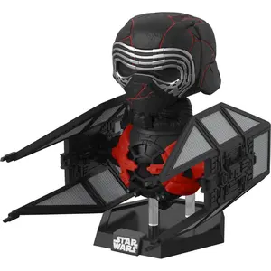 Figurine Funko Pop Deluxe Star Wars Episode IX Kylo Ren in Tie Whisper pas cher