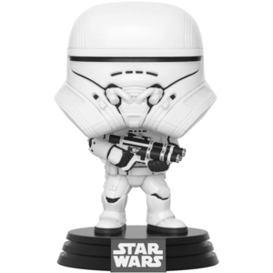 Funko Star Wars - Rise Of Skywalker - Bobble Head Pop N° 317 - Jet Trooper pas cher