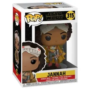 Funko Papa ! Star WarsLa montée de Skywalker - Jannah 9 cm pas cher