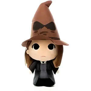 Funko Harry Potter Peluche Super Cute Hermione W/ Sorting Hat 18 Cm pas cher