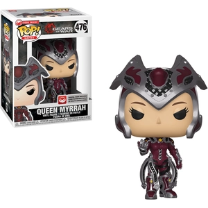 Figurine Funko Pop! Games: Gears of War S3 - Queen Myrrah