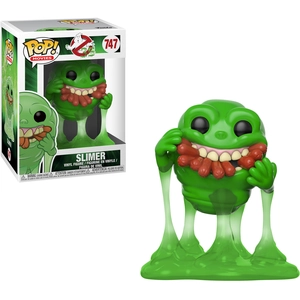 Figurine Funko Pop! Movies: Ghostbusters - Slimer w/Hot Dogs pas cher