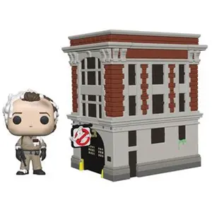 Comparateur de prix : Figurine Funko Pop! Town: Ghostbusters - Peter w/House
