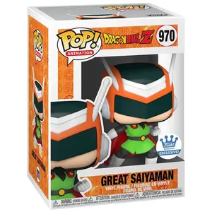 Comparateur de prix : Funko Dragon Ball Z - Figurine Pop! Great Saiyaman Exclusive 9 Cm