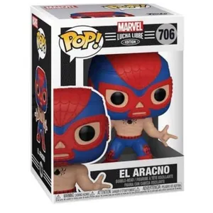 Figurine Funko Pop Marvel Lucha Libre Edition El Aracno pas cher