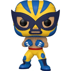 Figurine Funko Pop Marvel Luchadores Wolverine pas cher