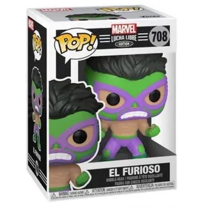Figurine Funko Pop Marvel Luchadores Hulk pas cher