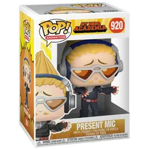 Funko Figurine Funko Pop - My Hero Academia N°920 - Present Mic (53813) pas cher
