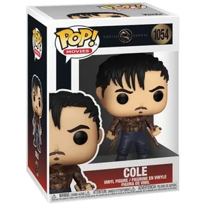 Figurine Funko Pop Movies Mortal Kombat Cole pas cher