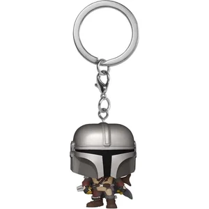 Figurine Funko Pop Keychain Mandalorian pas cher