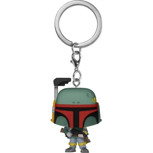 Figurine Funko Pop Keychain Star Wars Boba Fett pas cher