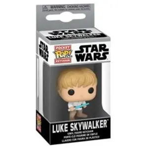 Figurine Funko Pop Keychain Star Wars Luke Skywalker pas cher