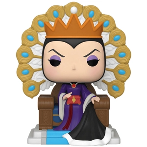 Figurine Funko Pop Deluxe Villains Evil Queen on Throne pas cher