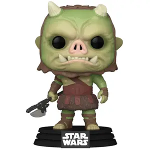 Funko Figurine POP Star Wars The Mandalorian Gamorrean Fighter pas cher