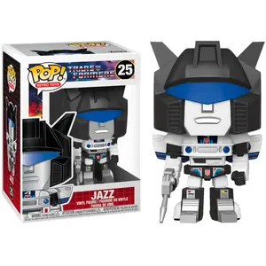 Non communiqué Funko Figurine Funko Pop - Transformers N°25 - Jazz (50968) pas cher