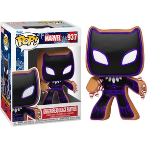 Figurine Funko Pop Marvel Holiday Black Panther pas cher