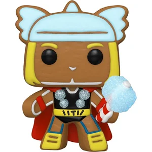 Figurine Funko Pop Marvel Holiday Thor pas cher