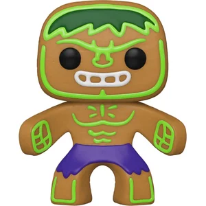 Figurine Funko Pop Marvel Holiday Hulk pas cher