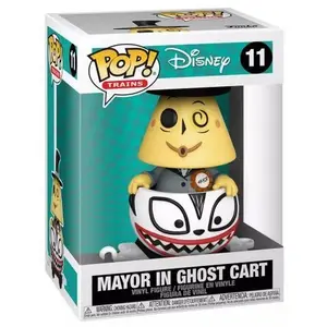 Funko Pop! Disney - Mayor in Ghost Cart #11 pas cher