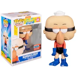 Comparateur de prix : Figurine Funko Pop - Bob L'eponge N°835 - Barnacleboy (50673)