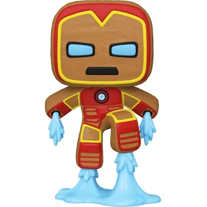 Comparateur de prix : Figurine Funko Pop! Marvel : Holiday - Iron Man