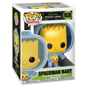 Figurine Funko Pop Animation Simpsons Bart Chestburster Maggie pas cher