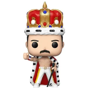 Comparateur de prix : Figurine Funko Pop - Queen N°184 - Freddie Mercury (50149)