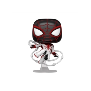 Comparateur de prix : Figurine Funko Pop Games Spider-Man Miles Morales tracksuit