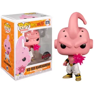 Figurine Funko Pop Animation Dragon Ball Z Kid Buu Kamehameha with Cha...Vendu parfnac-be