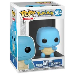 Funko Pokémon - POP! Games Squirtle 9 cm Verzamelfiguur - Blauw pas cher