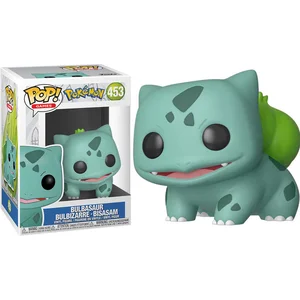 Figurine Funko Pop Pokemon : Bulbizarre [453] pas cher