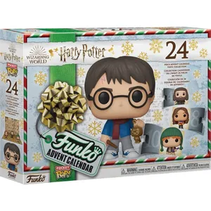 Funko Harry Potter - Calendrier De L'avent Pocket Pop! Harry Potter pas cher