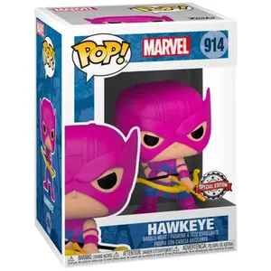 Figurine Pop [Exclusive] Marvel : Hawkeye [914] pas cher