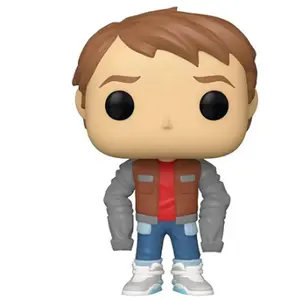 Funko Figurine Funko Pop - Retour Vers Le Futur N°1025 - Marty Veste (...Vendu paramazon