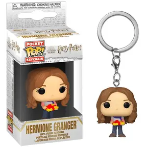 Figurine Funko Pop! Keychain: Harry Potter Holiday - Hermione Granger pas cher
