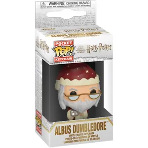 Funko Noname Harry Potter - Pocket Pop Keychain - Holiday Albus Dumbledore pas cher