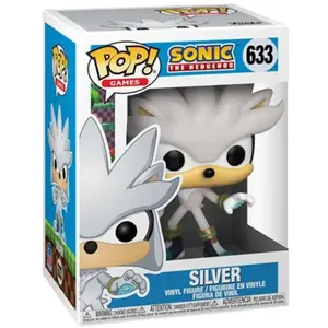 Comparateur de prix : Figurine Funko Pop Games Sonic the Hedgehog Silver