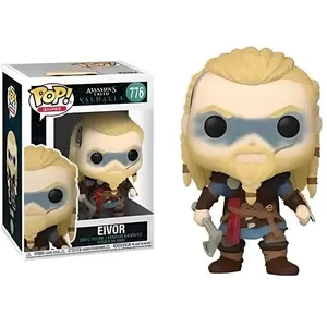 Figurine Funko Pop! Games: Assassins Creed Valhalla- Eivor pas cher