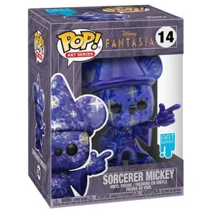 Figurine Funko Pop! Art Series : Disney Fantasia - Mickey Sorcier pas cher