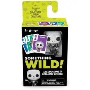 Jeu de cartes Funko Something Wild Le cauchemar avant Noël pas cher