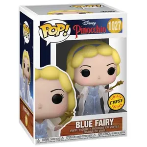 Figurine Funko Pop Disney Pinocchio Blue Fairy with Chase Modèle aléatoire pas cher