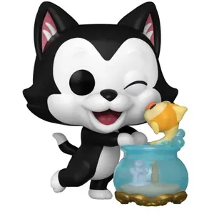 Figurine Funko Pop Disney Pinocchio Figaro Kissing Cleo pas cher